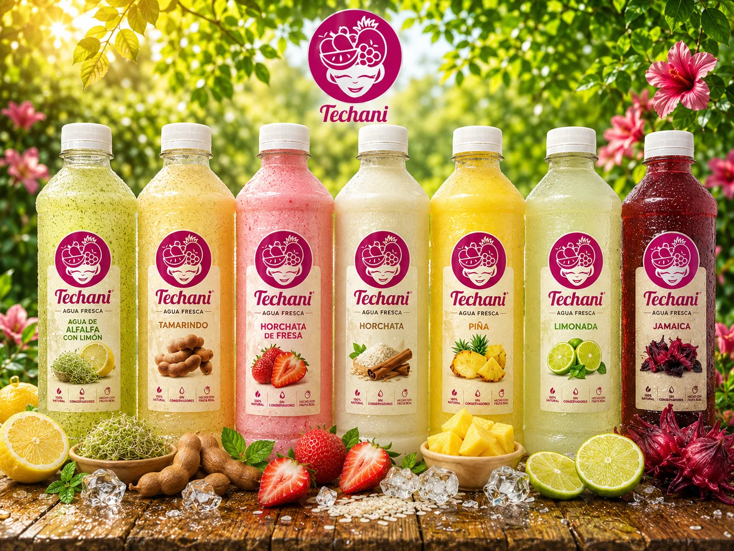 Aguas Embotelladas Techani Ca_11zon