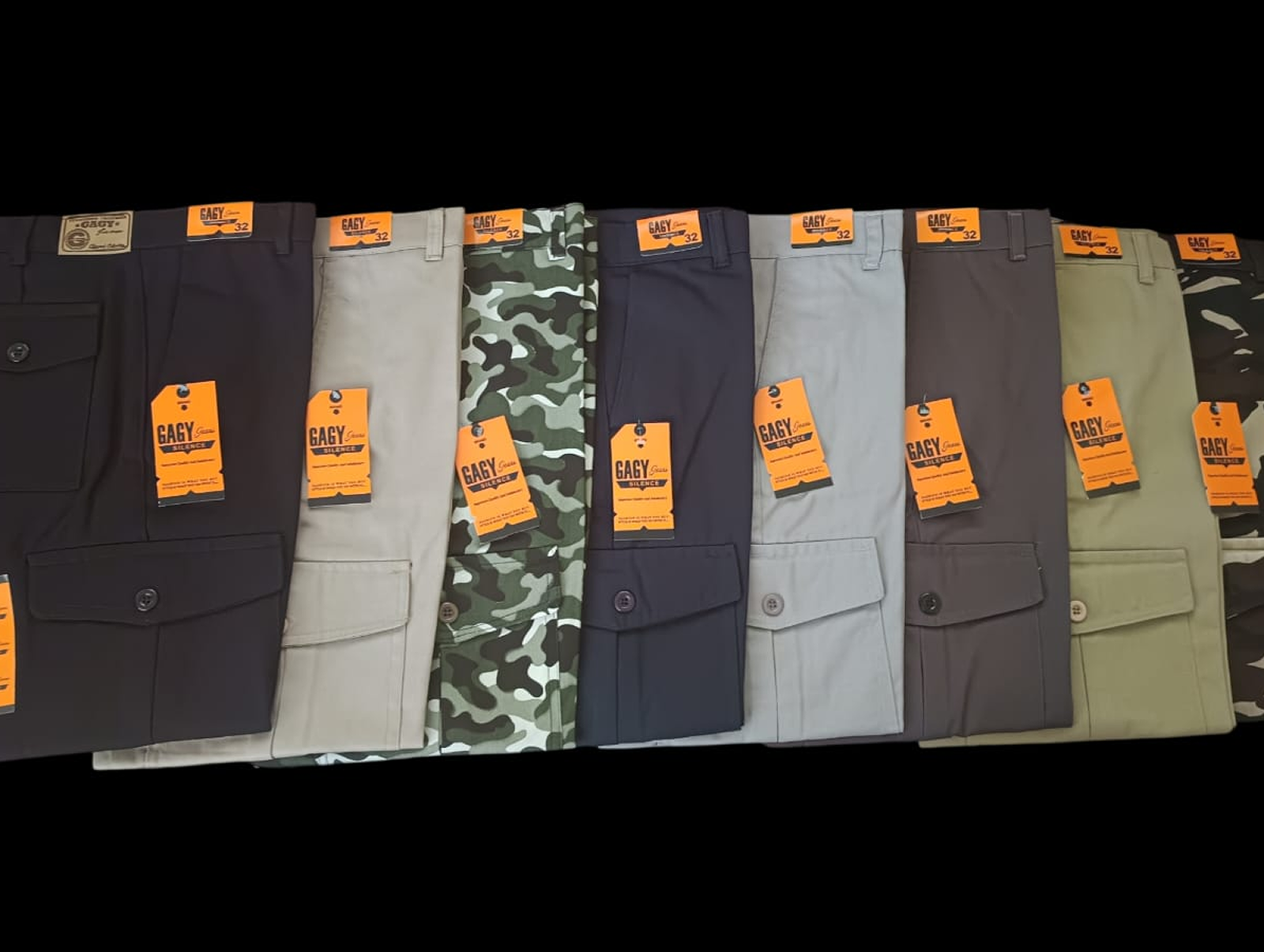 PANT. CARGO TYPE COMMAND 1