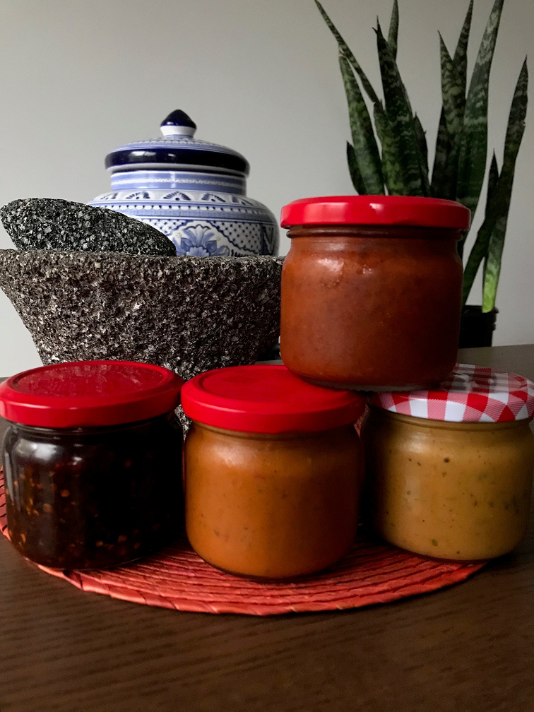 salsas 12